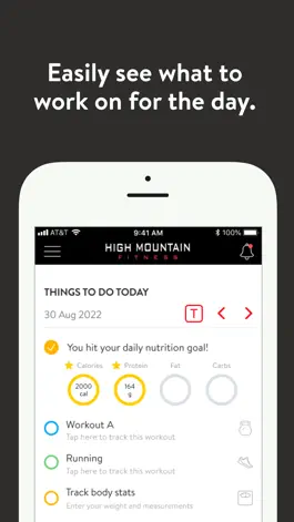 Game screenshot High Mountain Fitness apk
