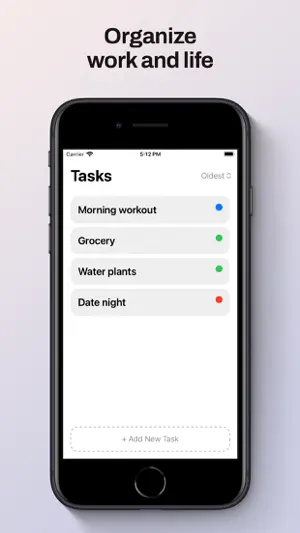 Tasker: Task Keeping App screenshot 2