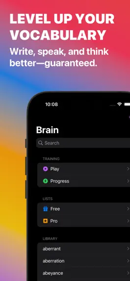 Game screenshot Phantasmic - Vocabulary Pro mod apk