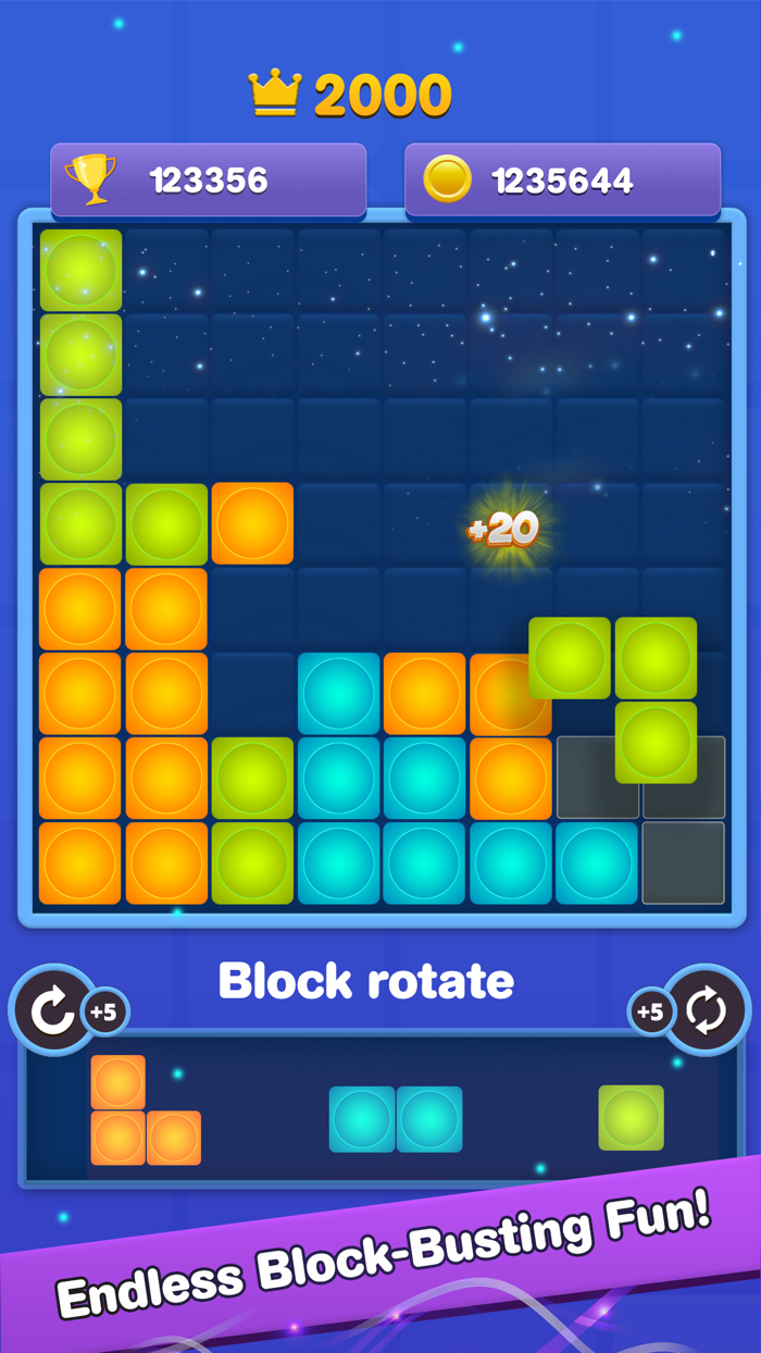 Block Puzzle Jewel Star