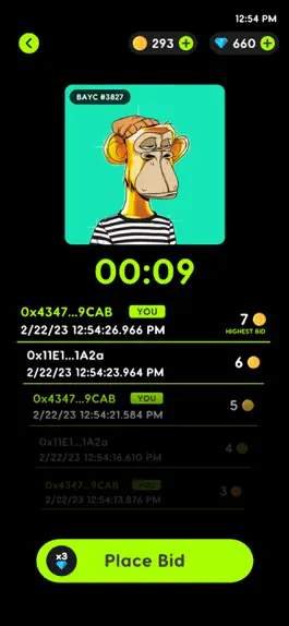 Game screenshot WenBid: NFT Deals mod apk