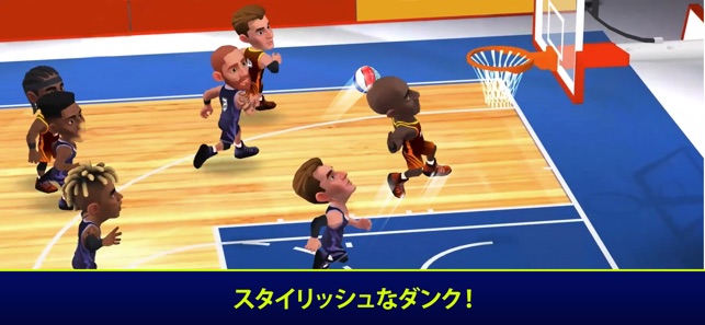 「Mini Basketball」をApp Storeで