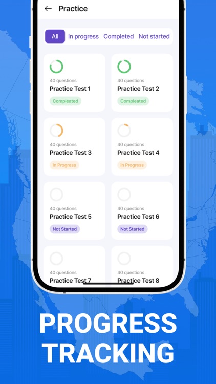 DMV Permit Drivers Test 2023 screenshot-3