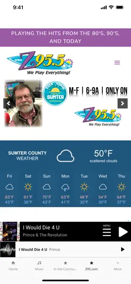 Game screenshot Z 95 (WIBZ FM) apk