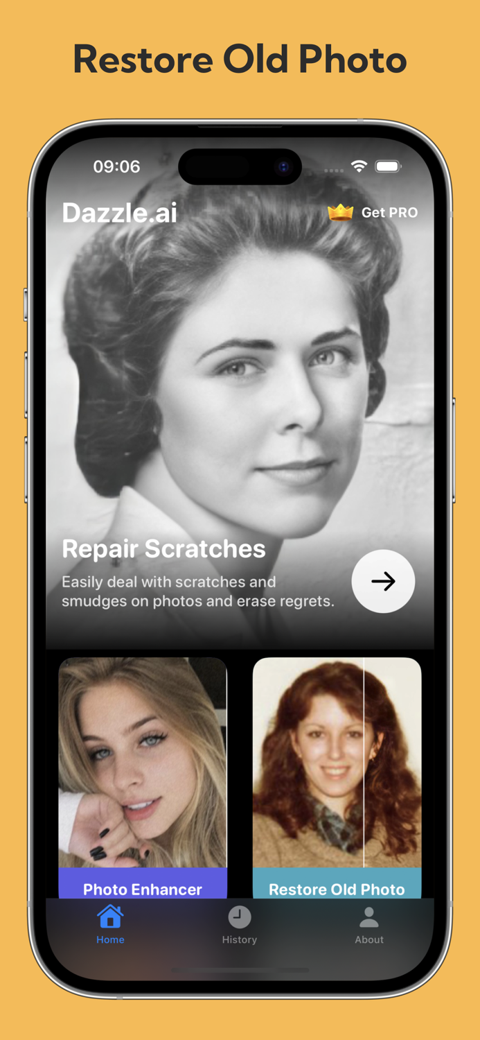 Dazzle.ai - Photo Enhancer