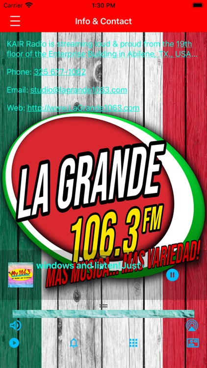 La Grande 106.3