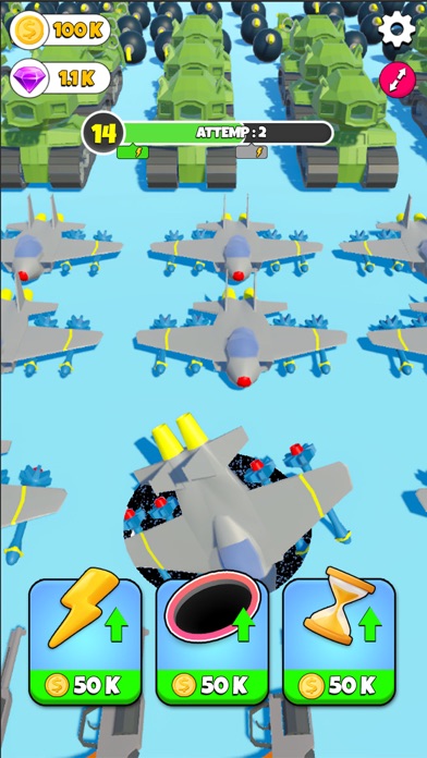 Attack Hole Power Shoot Giants Screenshot