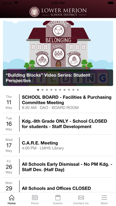 Lower Merion School Dist. Screenshot