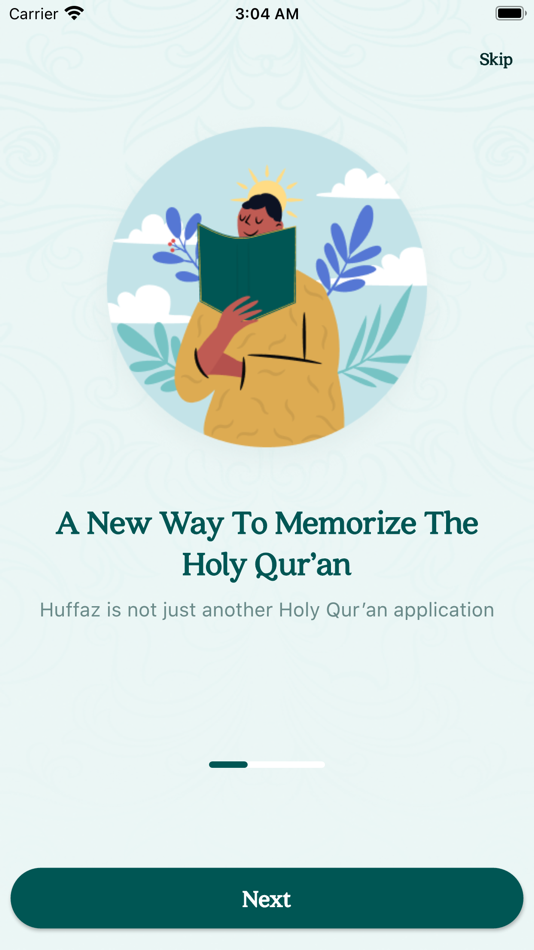 #1. Huffaz (iOS) 由: Qatar University