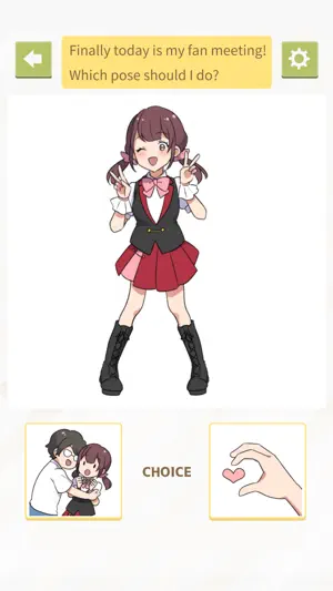 Raise My Perfect idol screenshot 1