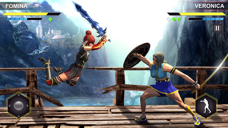 Kung Fu Fighting Games 3D screenshot-6