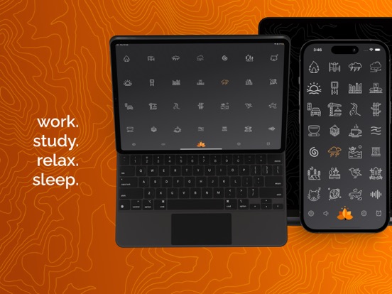 Screenshot #6 pour Flow - Sounds for Productivity