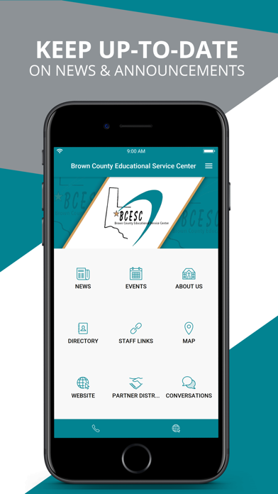 Brown County ESC Screenshot