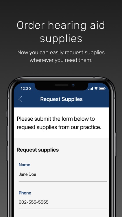 Applied Hearing Solutions screenshot-4