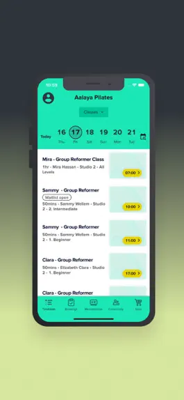 Game screenshot Aalaya Pilates hack