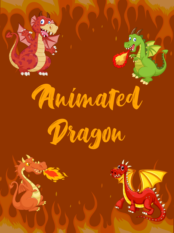 Screenshot #4 pour Animated Dragon