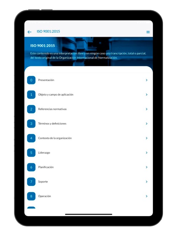 Screenshot #6 pour Normas ISO