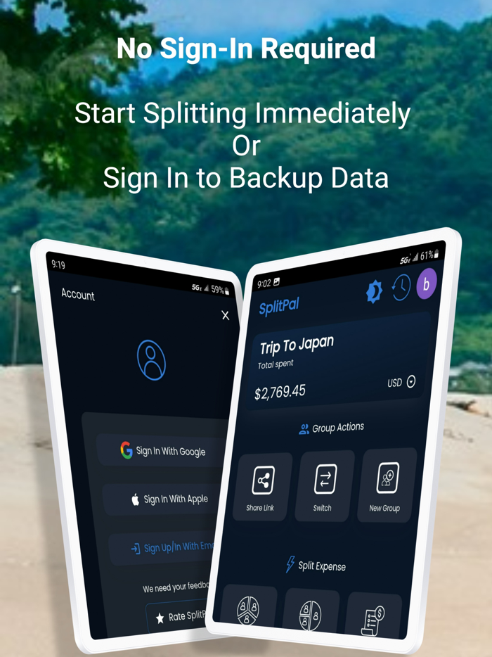SplitPal - Expense Splitting