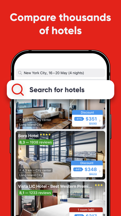 Hotelio - Easy Booking Screenshot