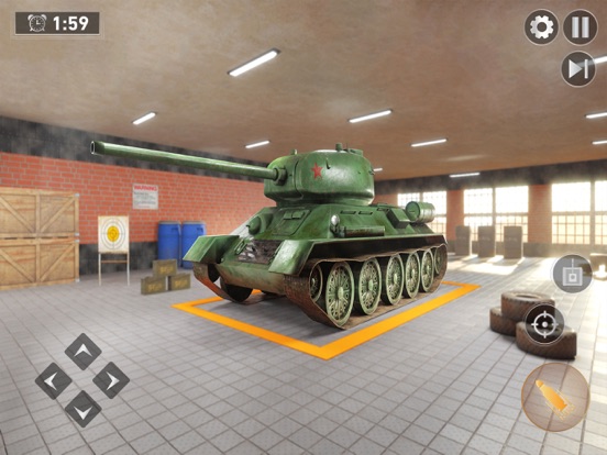 War of Tanks World Battle Game screenshot 4