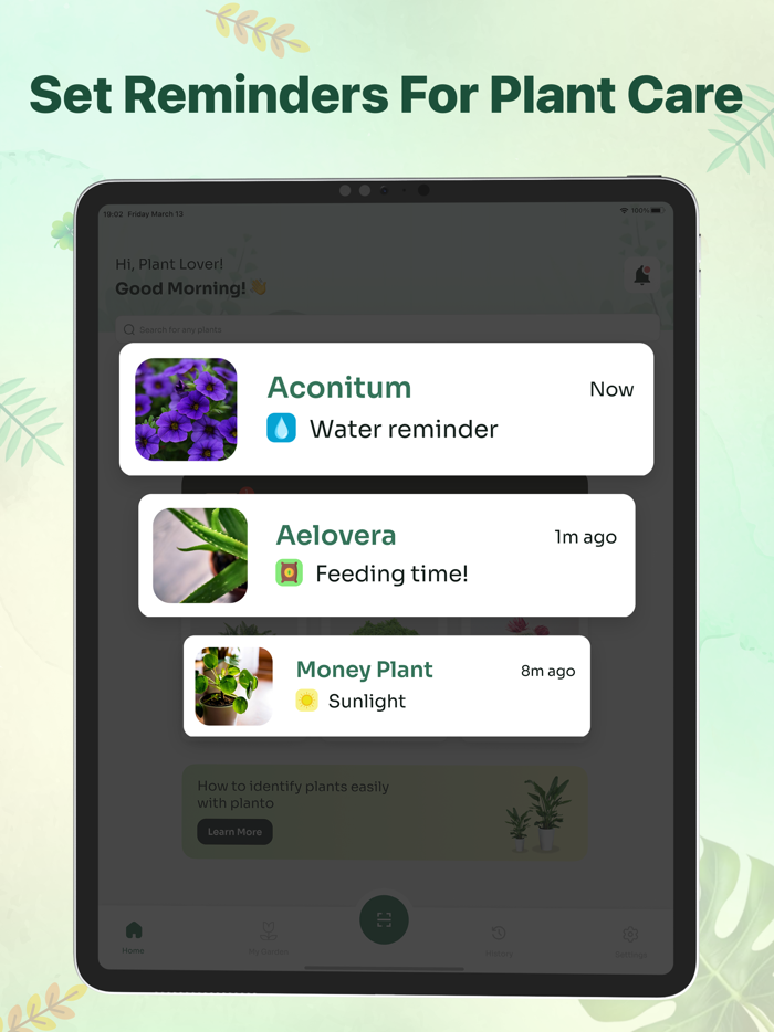 PlantAi - Plant identifier App