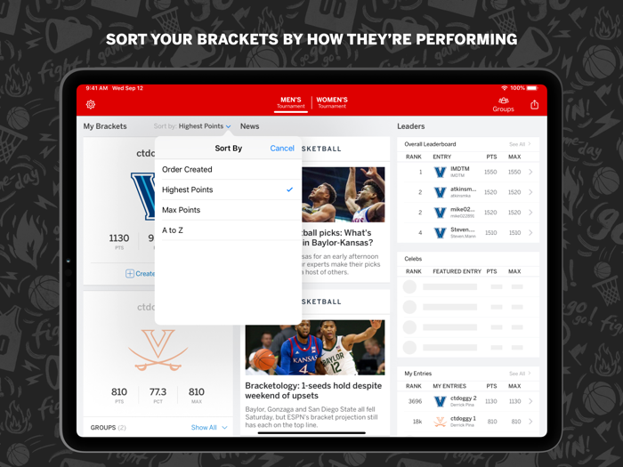 ESPN Tournament Challenge