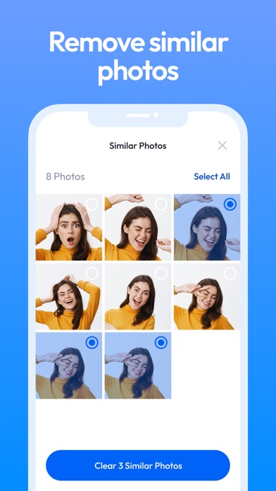 iClean - Phone Storage Cleaner Screenshot