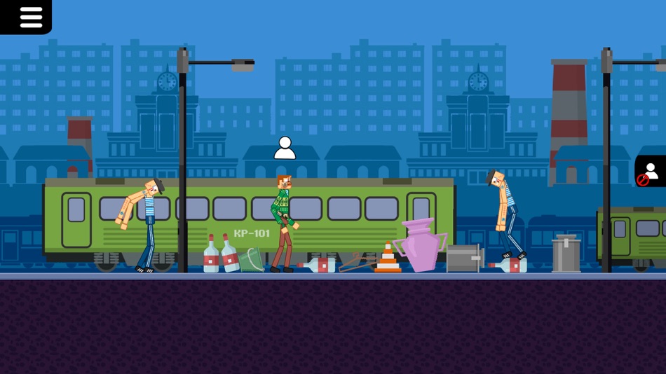 #5. RBB - Ragdoll Bad Boys (iOS) By: AA2G1 LTD