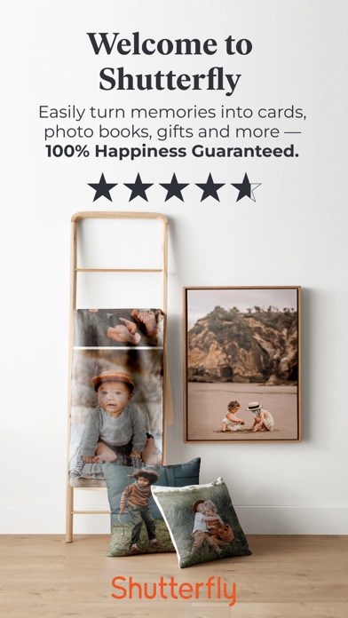 Shutterfly: Prints Cards Gifts Screenshot