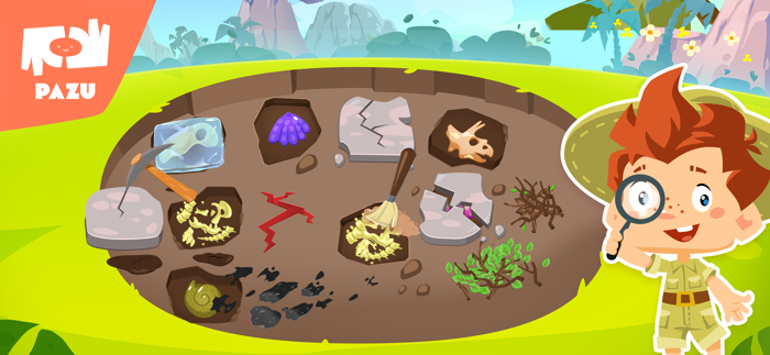 Dinosaur Game for kids 2