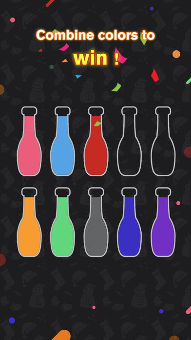 Water Sort - Puzzle Color Game Screenshot