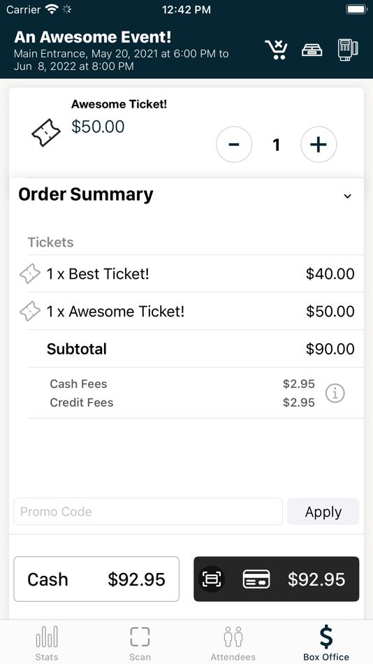 #8. BeerFests.com® Check-In (iOS) 由: Fests LLC