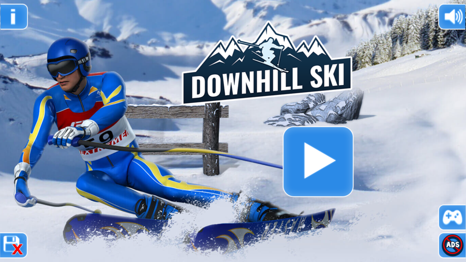 Downhill Ski - 2.0 - (iOS)