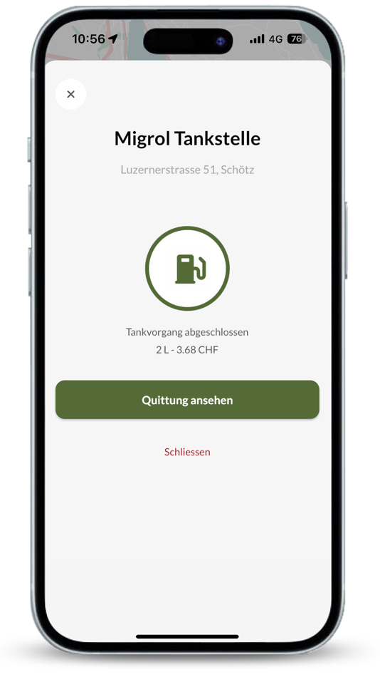 #5. Migrolcard (iOS) 由: Migrol