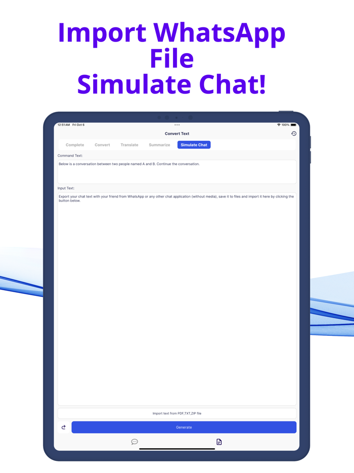 NIMBO AI Advanced Chatbot