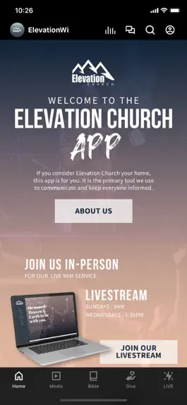 Game screenshot Elevation Church Wisconsin mod apk