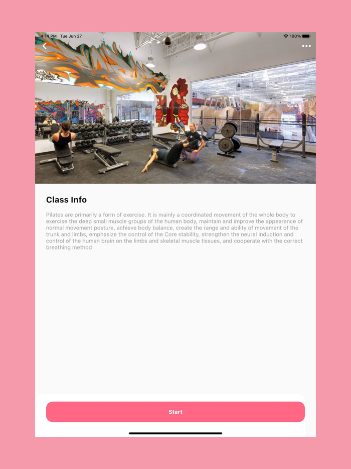 Pilates - fitness classes