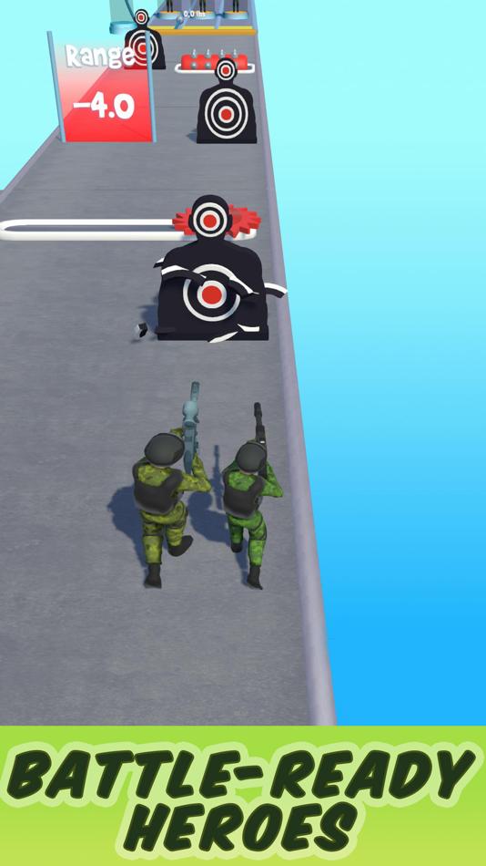 #6. Army Avenger (iOS) 由: Mert Kalak