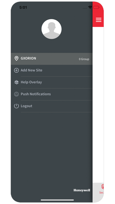 GX Remote Control Screenshot