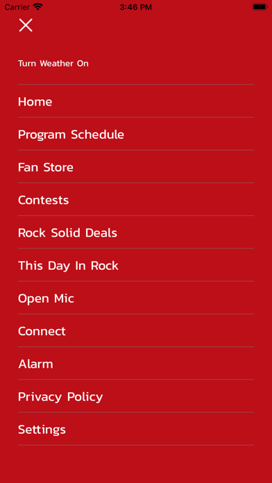 106.9 The Fox Screenshot