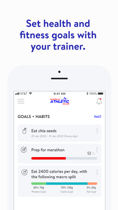 Pueblo Athletic Club Screenshot