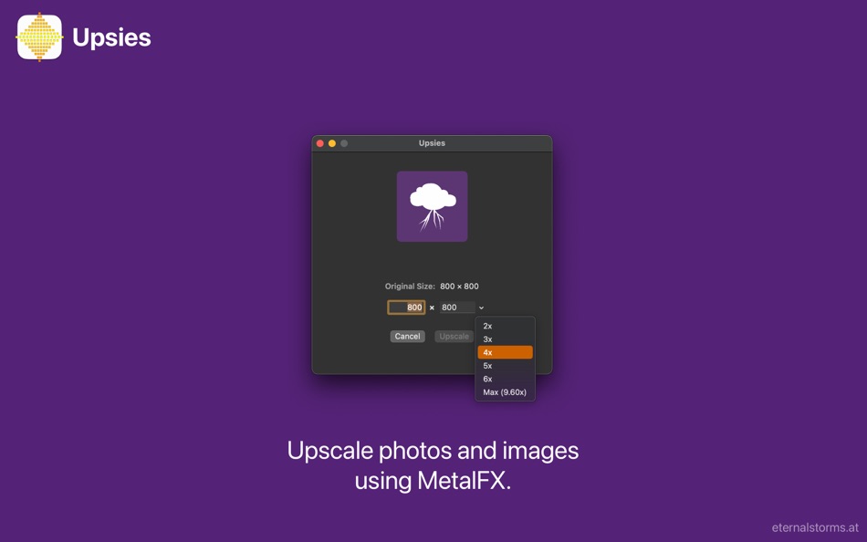 Upsies - Your Picture Upscaler - 1.0.2 - (macOS)