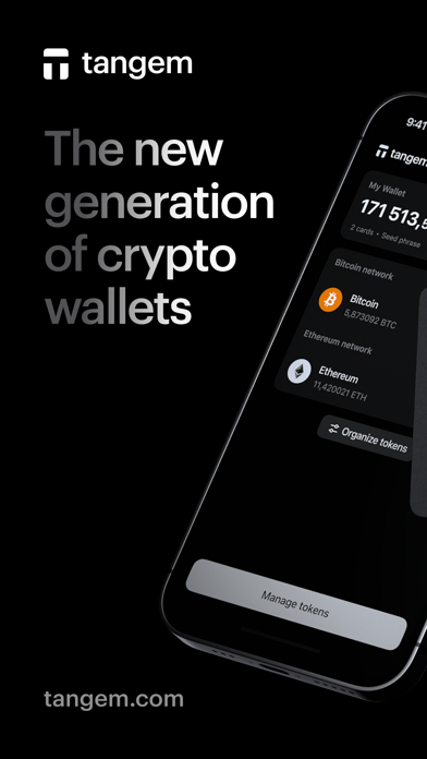 Tangem - Crypto walletのおすすめ画像1