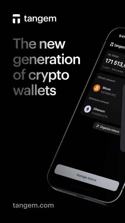 Tangem - Crypto wallet