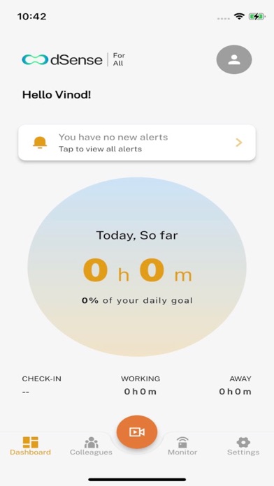 dSense Screenshot
