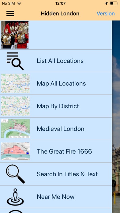 London - The Hidden Sights Screenshot