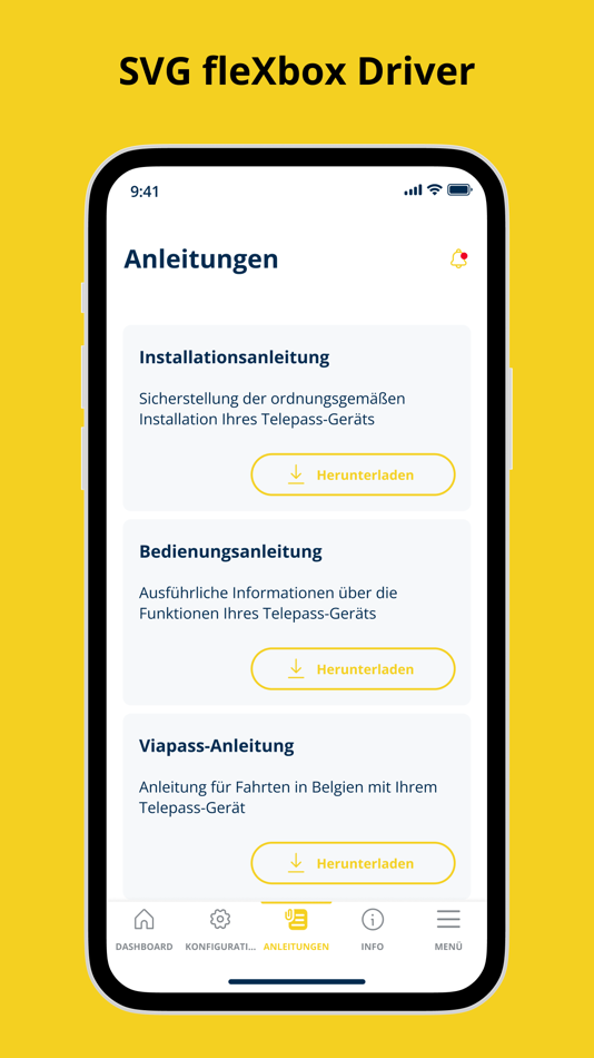 #6. SVG fleXbox Driver (iOS) 由: SVG Bundes-Zentralgenossenschaft Strassenverkehr eG