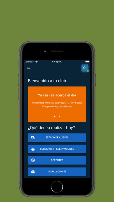 Screenshot #2 pour Campestre Aguascalientes