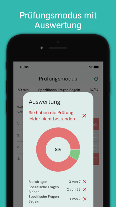 Sportbootführerschein Trainer Screenshot