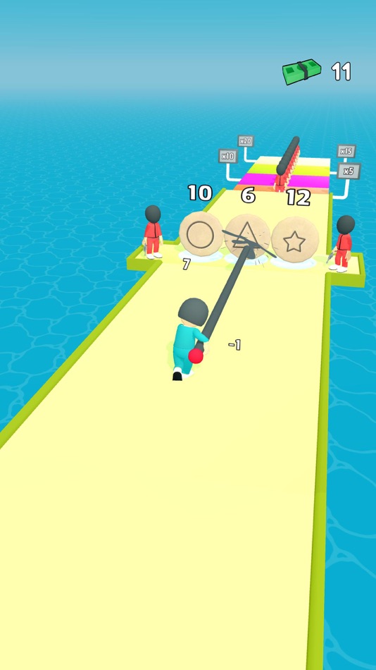 #2. Candy Challenge Run (iOS) Ved: semih anıl